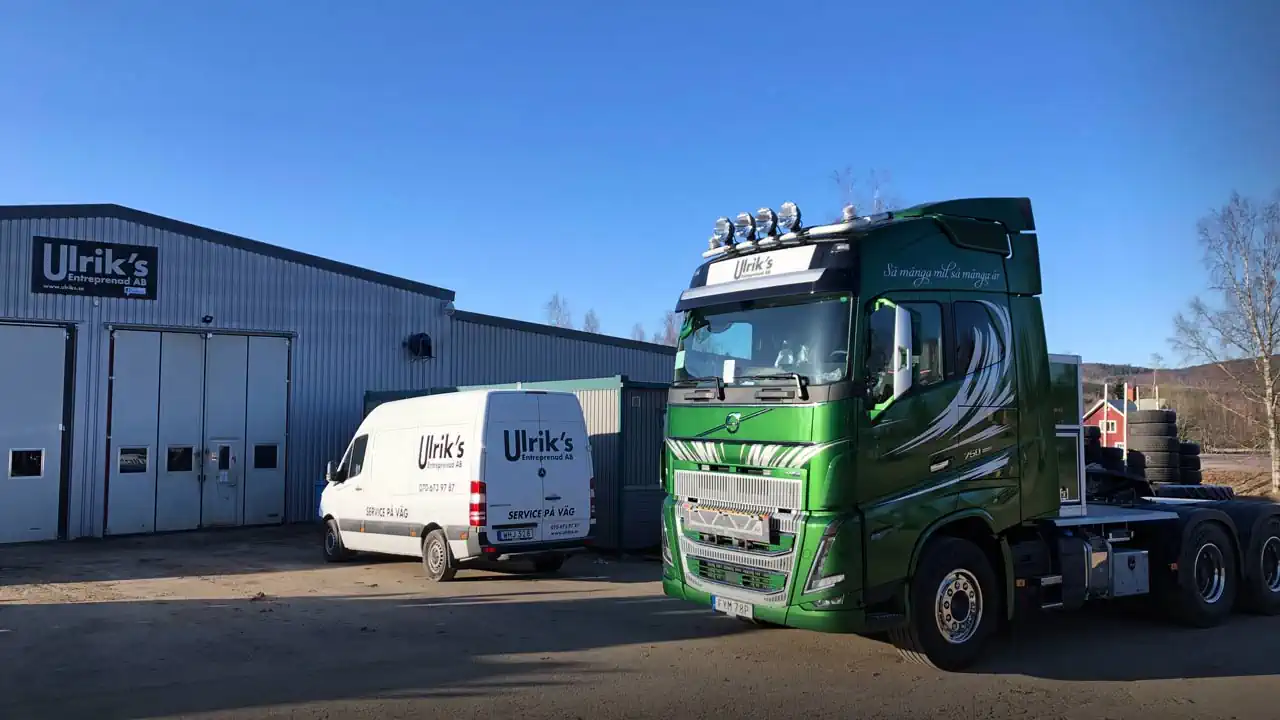 Transporter i Mellansverige Ulriks Entreprenad Sunne