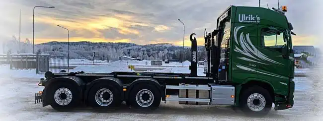 Maskintransporter i Värmland med Ulriks